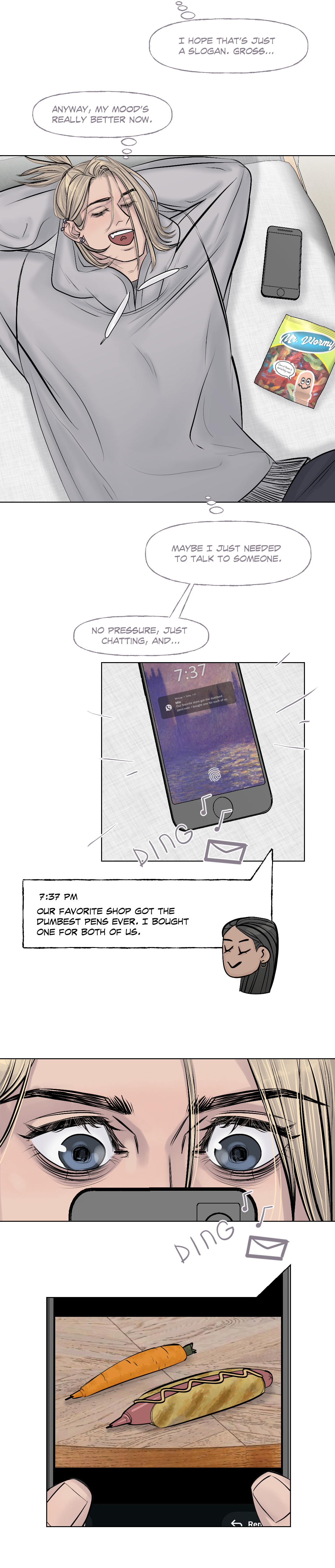 Spice & Flavour: Balance (Colored) Chapter 18 page 9 - 