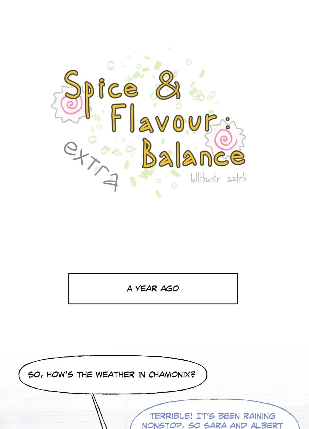 Spice & Flavour: Balance (Colored) Chapter 2.1 page 1 - 