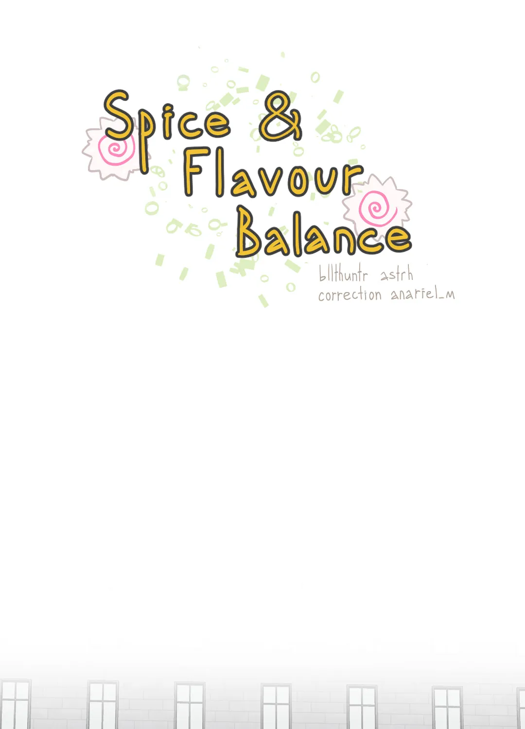 Spice & Flavour: Balance (Colored) Chapter 2 page 19 - 