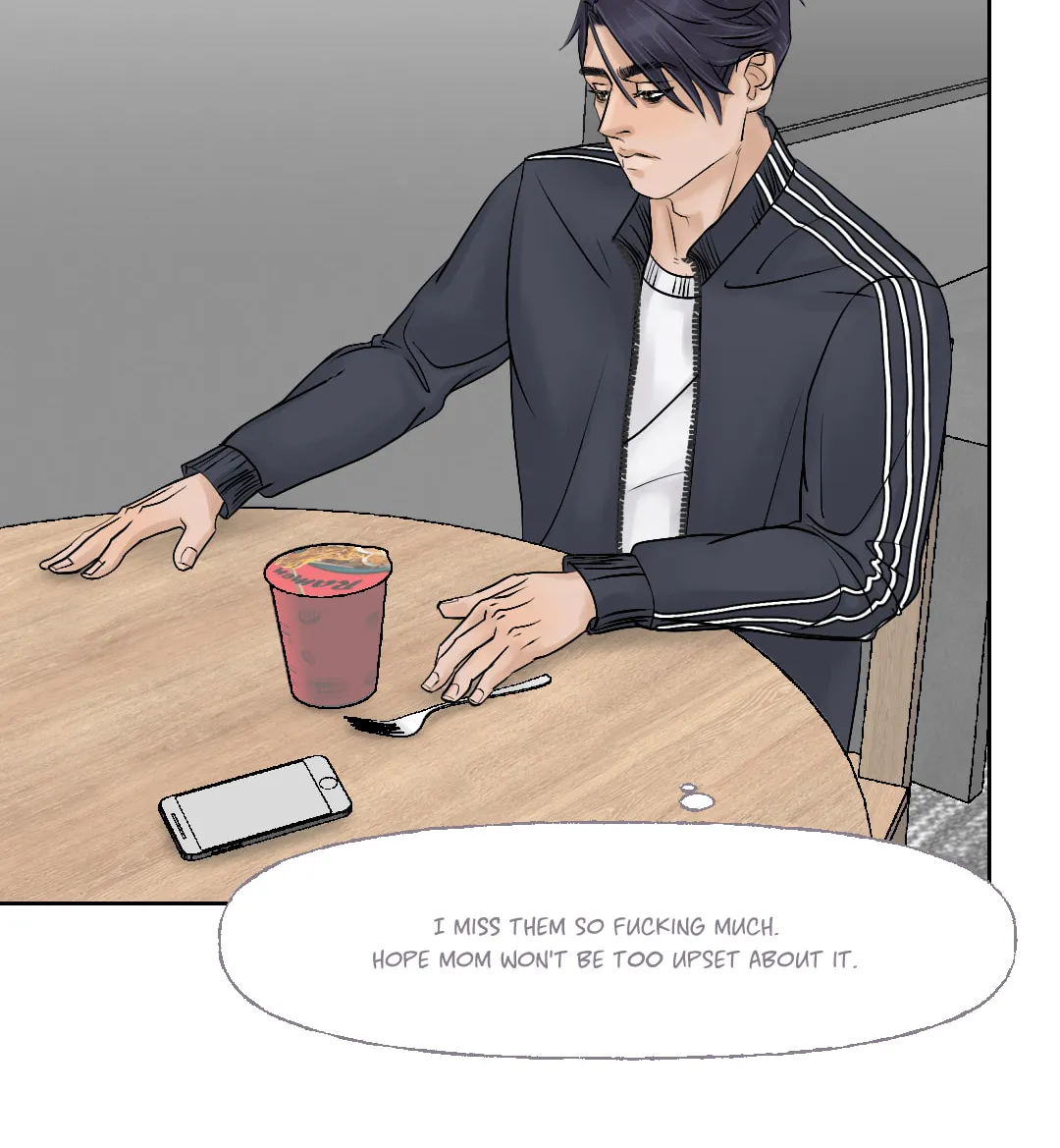 Spice & Flavour: Balance (Colored) Chapter 3 page 30 - 