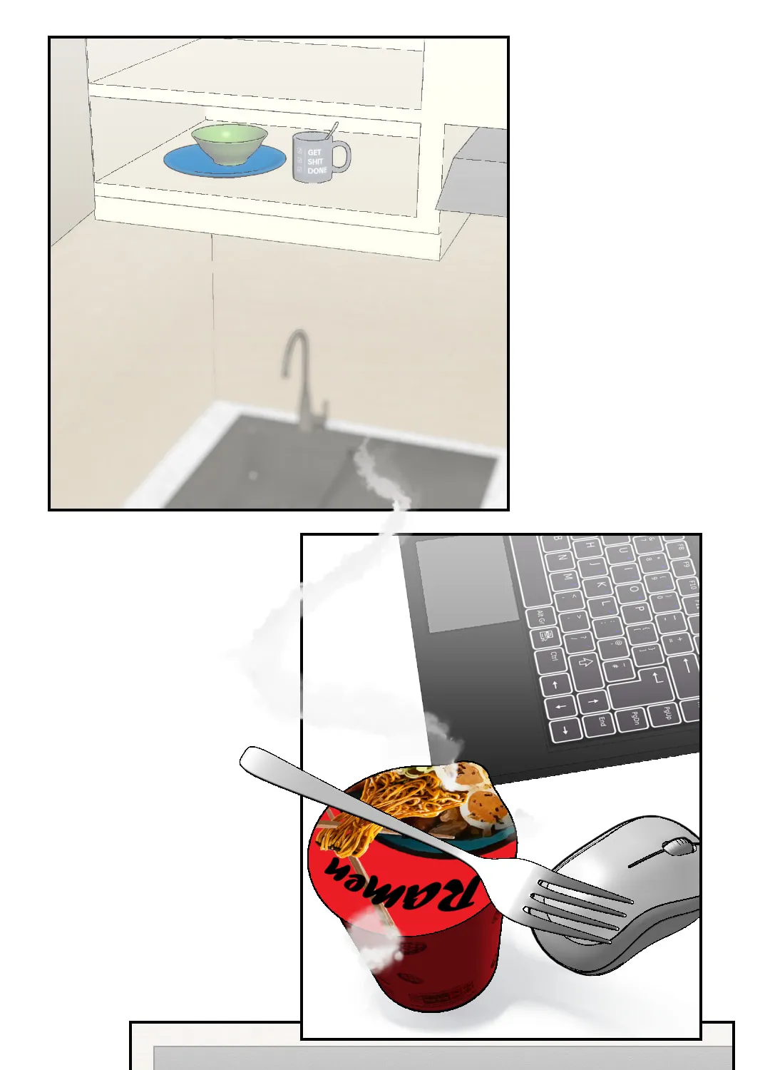 Spice & Flavour: Balance (Colored) Chapter 3 page 37 - 