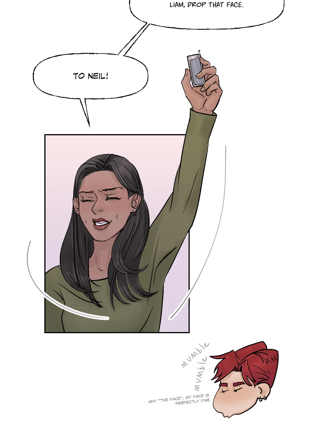 Spice & Flavour: Balance (Colored) Chapter 4 page 12 - 