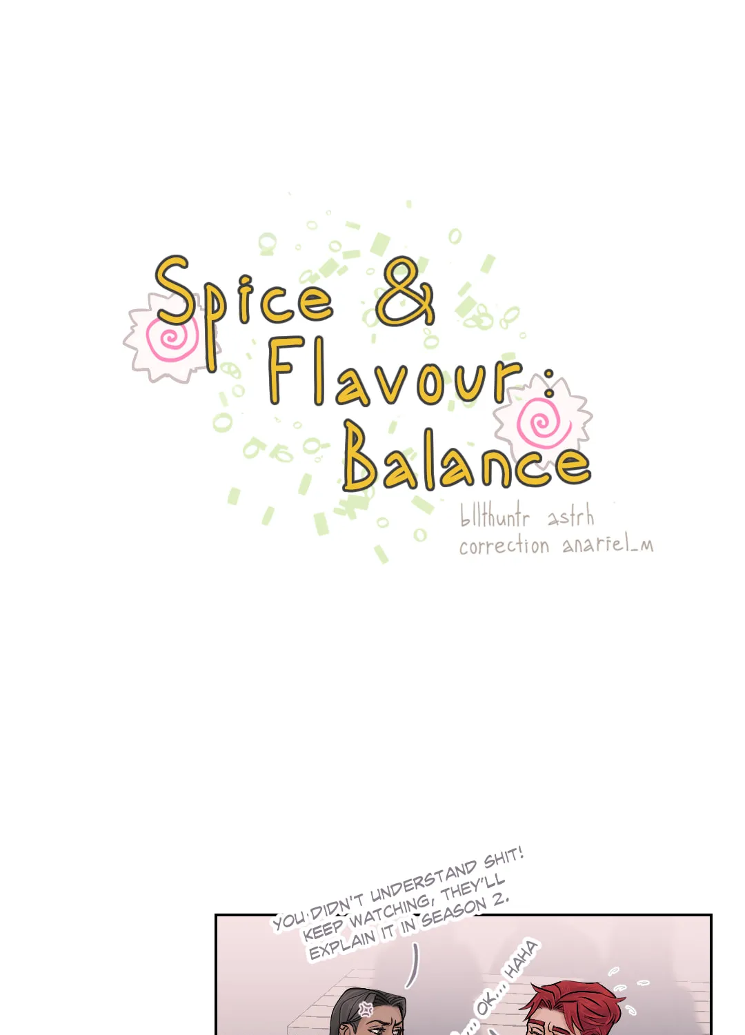 Spice & Flavour: Balance (Colored) Chapter 5 page 14 - 