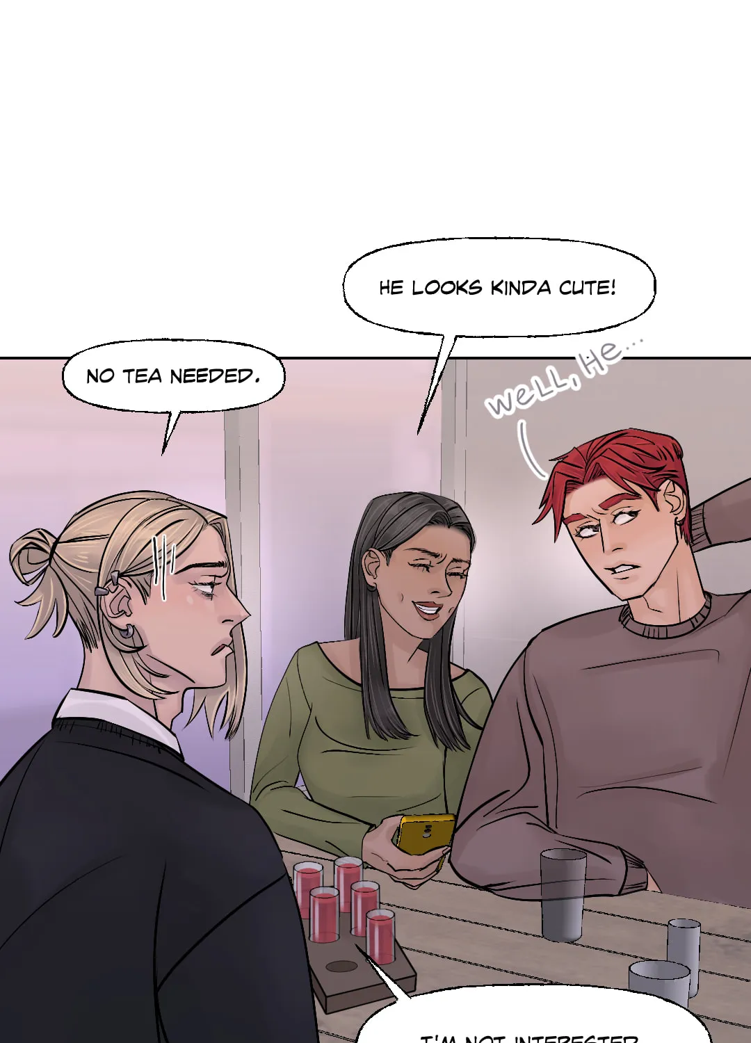 Spice & Flavour: Balance (Colored) Chapter 5 page 30 - 