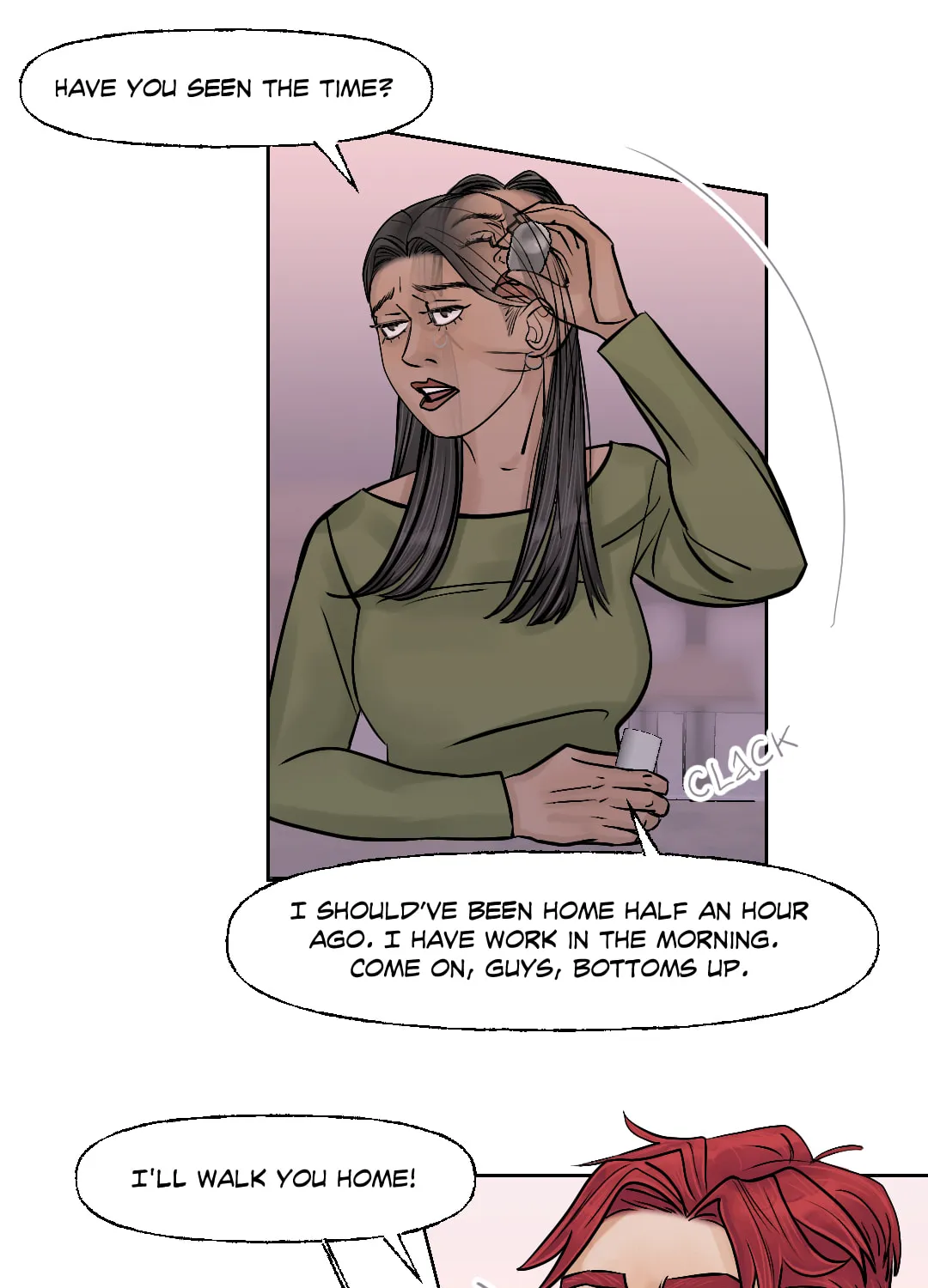 Spice & Flavour: Balance (Colored) Chapter 5 page 35 - 