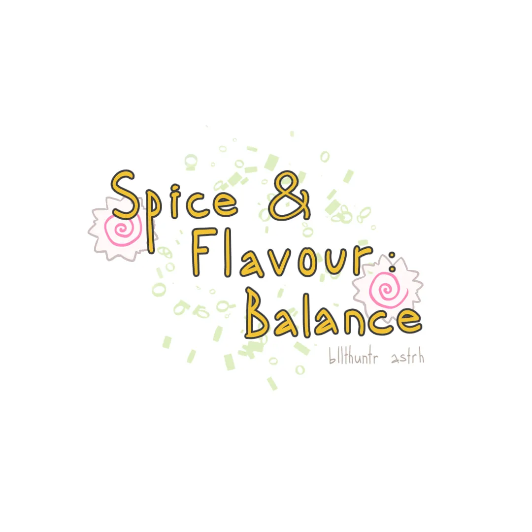 Spice & Flavour: Balance (Colored) Chapter 6 page 13 - 
