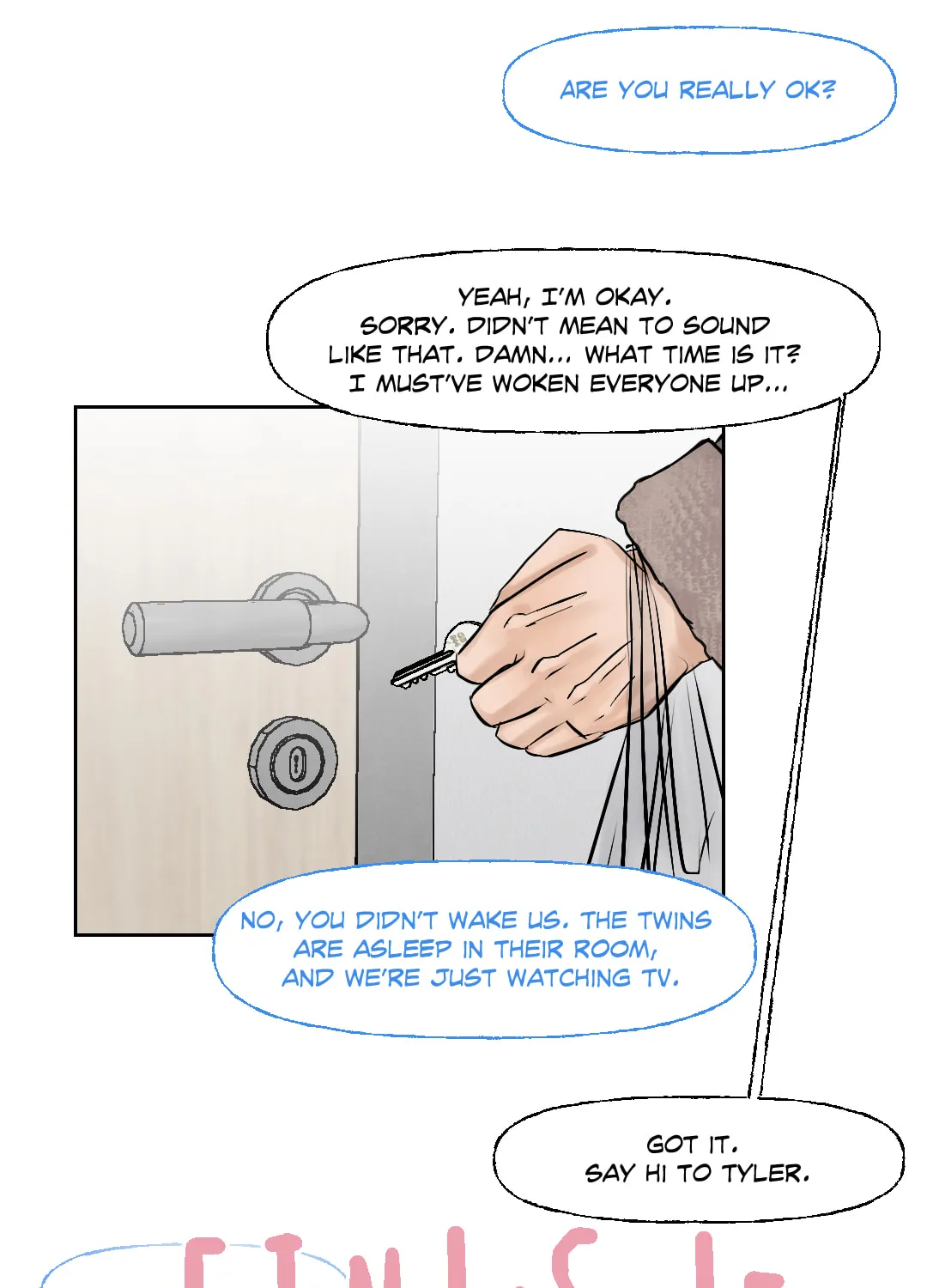 Spice & Flavour: Balance (Colored) Chapter 6 page 34 - 