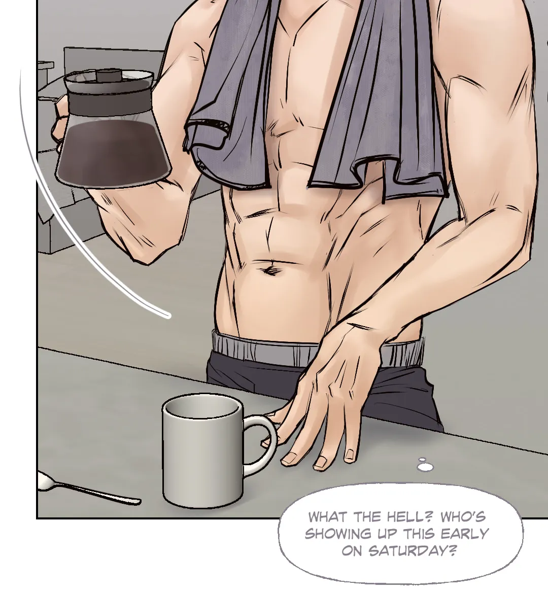 Spice & Flavour: Balance (Colored) Chapter 7 page 17 - 
