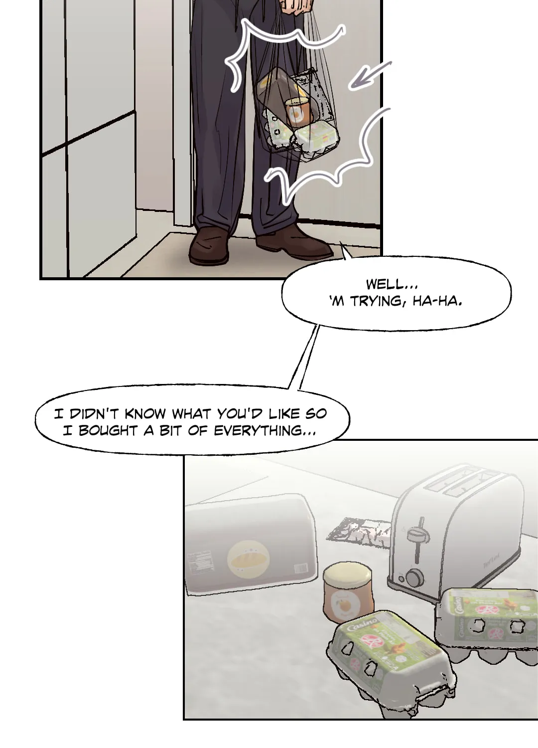Spice & Flavour: Balance (Colored) Chapter 7 page 35 - 