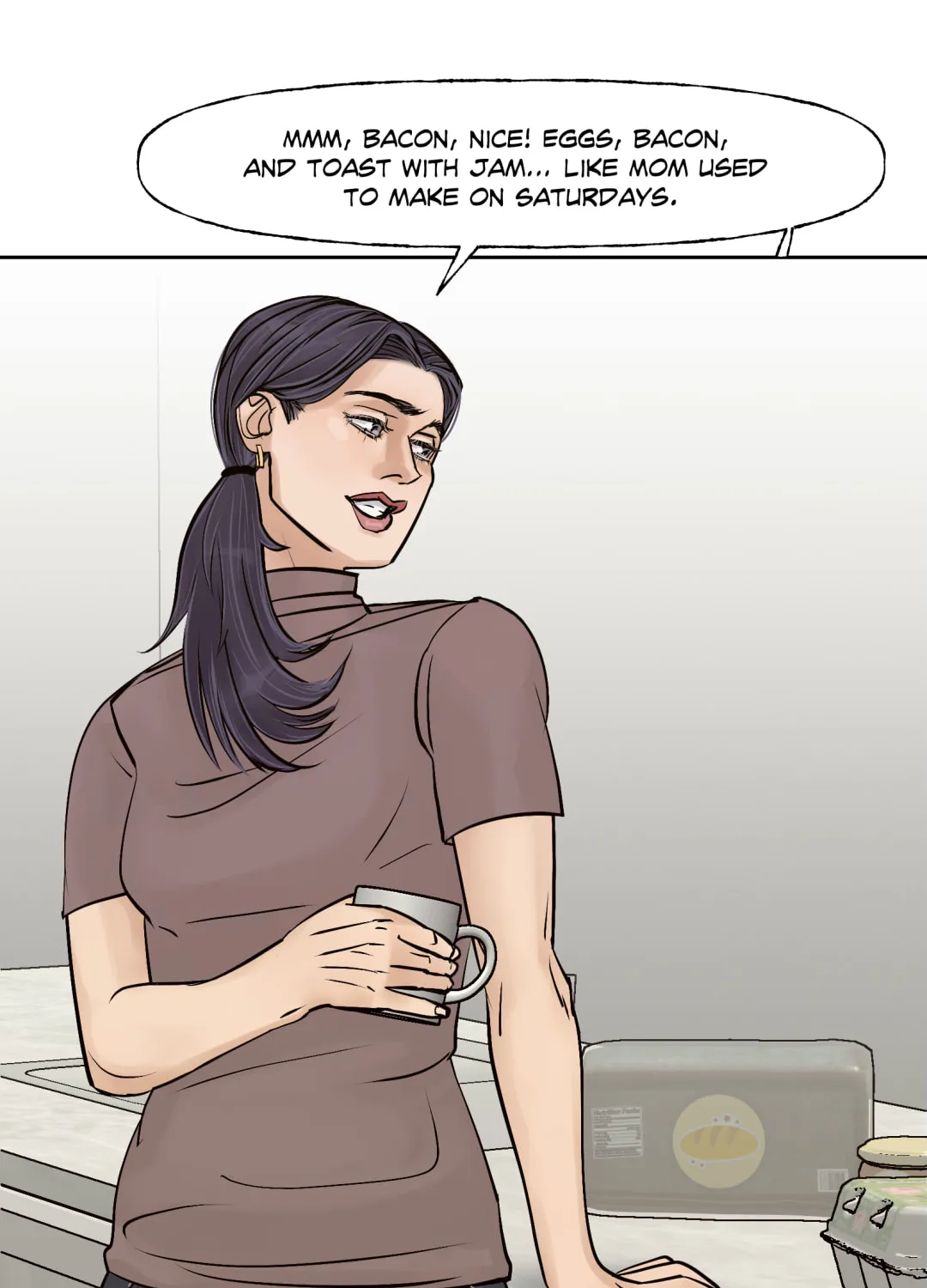 Spice & Flavour: Balance (Colored) Chapter 7 page 37 - 