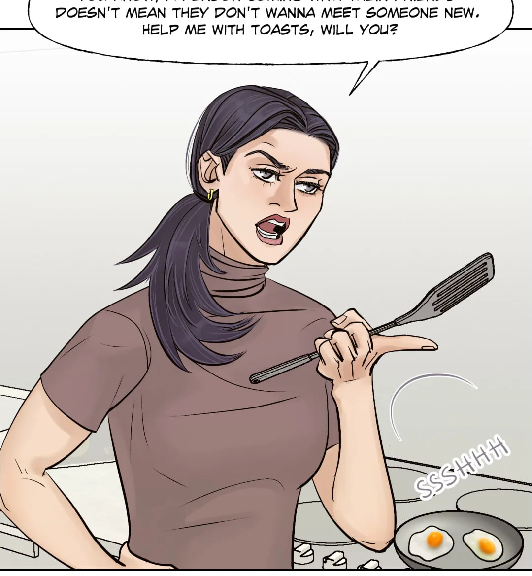 Spice & Flavour: Balance (Colored) Chapter 7 page 44 - 