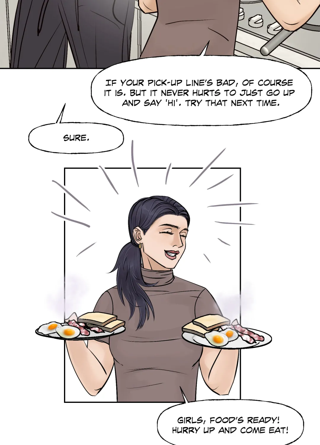 Spice & Flavour: Balance (Colored) Chapter 7 page 46 - 