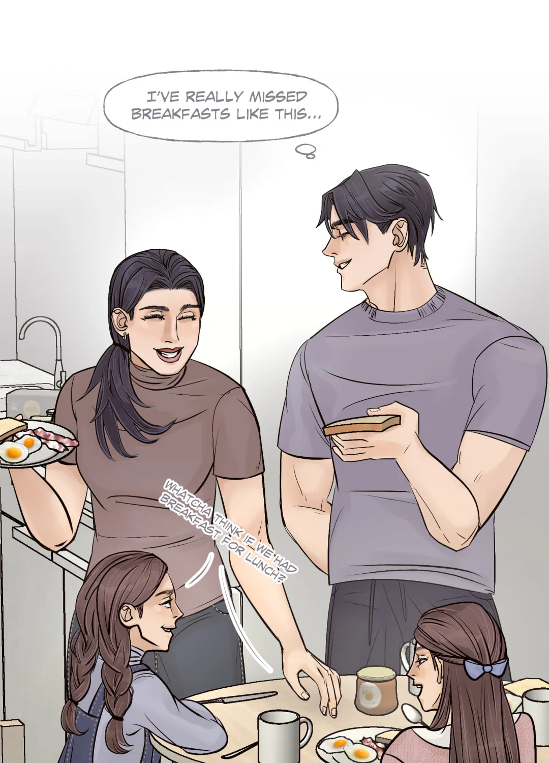 Spice & Flavour: Balance (Colored) Chapter 7 page 48 - 