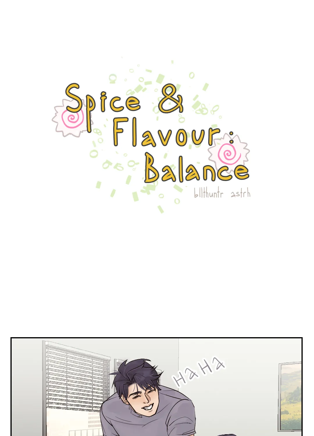 Spice & Flavour: Balance (Colored) Chapter 8 page 1 - 