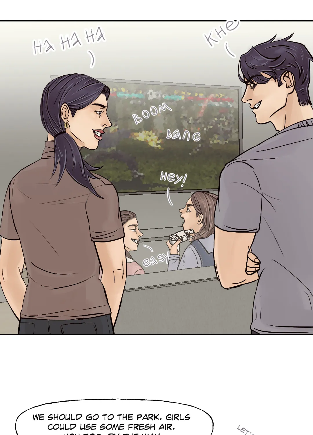 Spice & Flavour: Balance (Colored) Chapter 8 page 3 - 