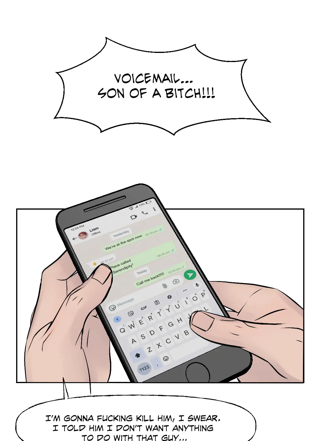 Spice & Flavour: Balance (Colored) Chapter 8 page 36 - 
