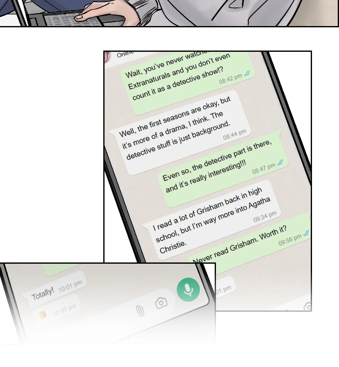 Spice & Flavour: Balance (Colored) Chapter 9 page 33 - 