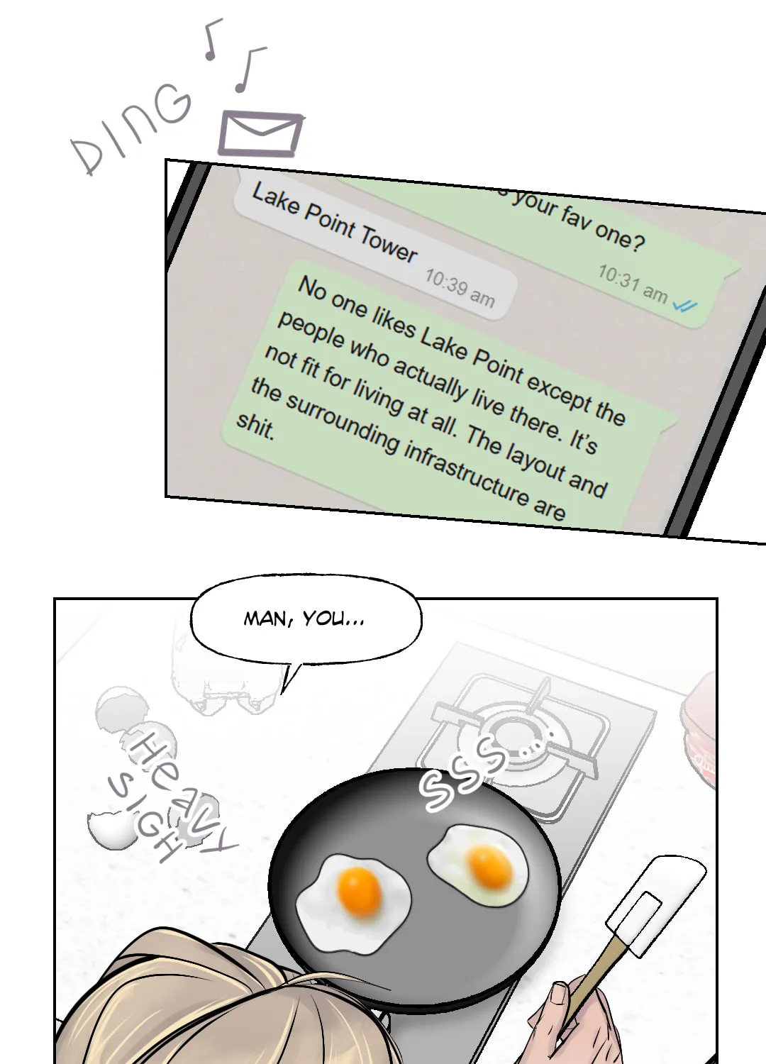 Spice & Flavour: Balance (Colored) Chapter 9 page 43 - 