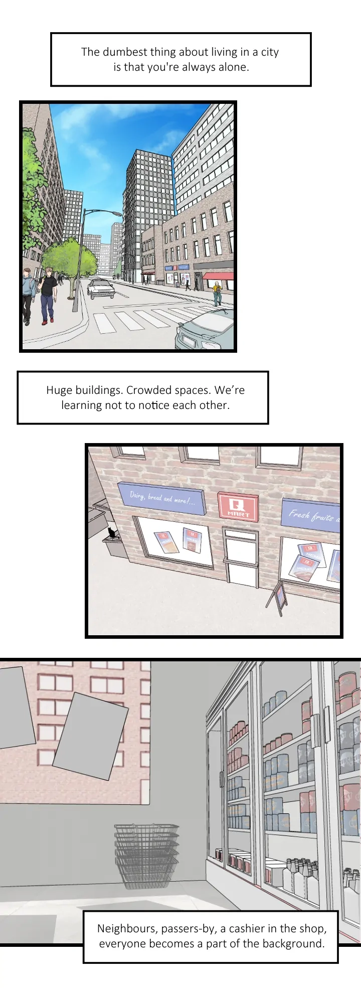 Spice & Flavour: Balance Chapter 0 page 1 - 
