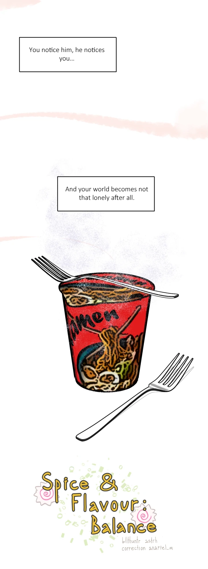 Spice & Flavour: Balance Chapter 0 page 7 - 