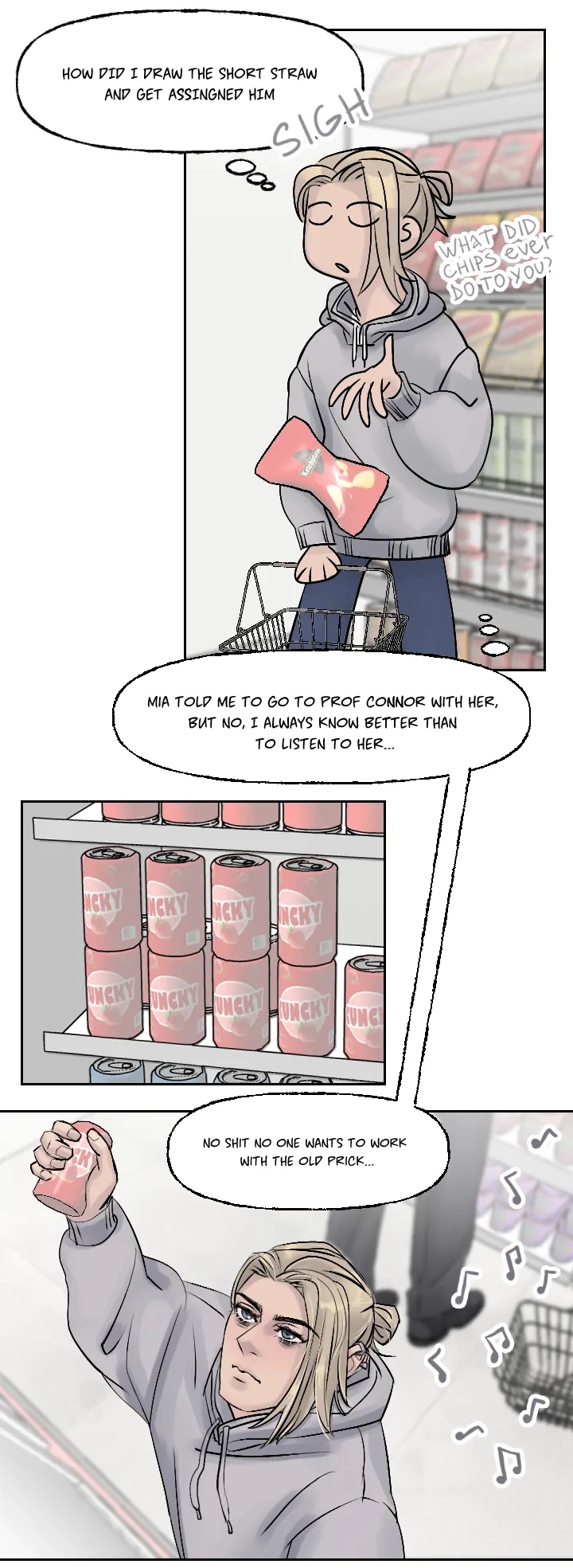 Spice & Flavour: Balance Chapter 1 page 11 - 