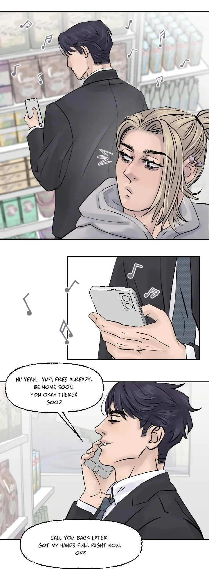 Spice & Flavour: Balance Chapter 1 page 12 - 