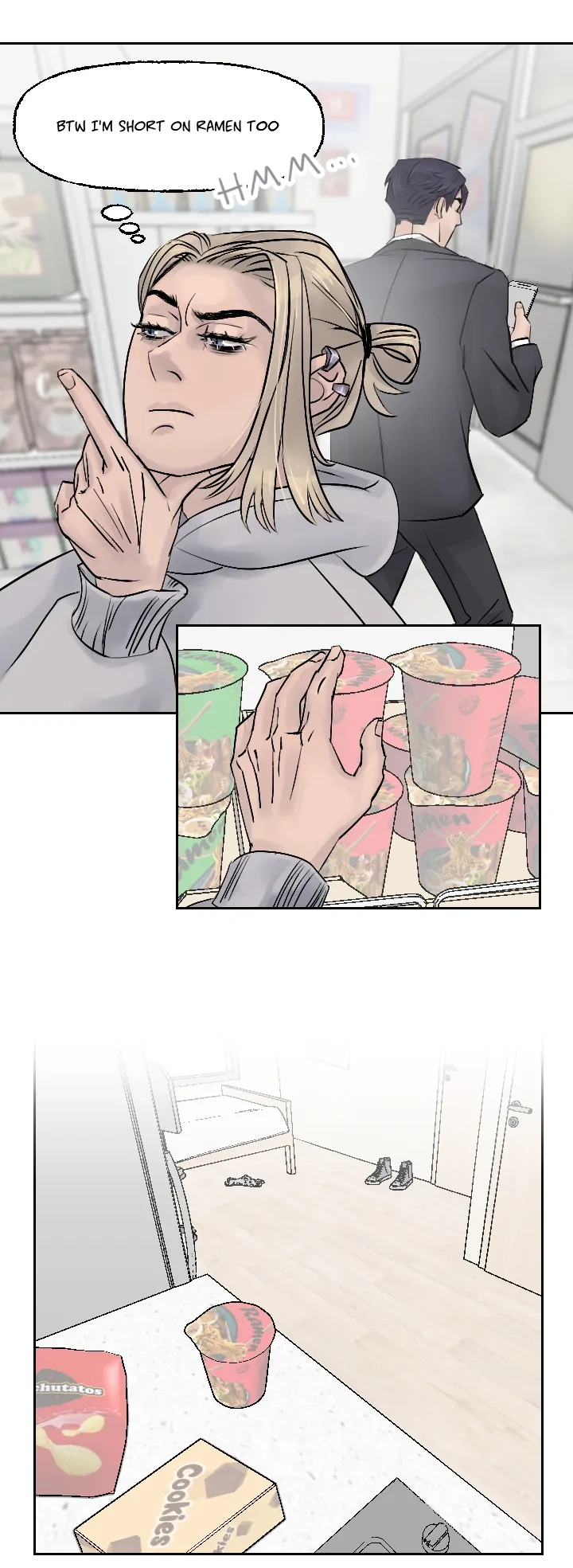 Spice & Flavour: Balance Chapter 1 page 14 - 