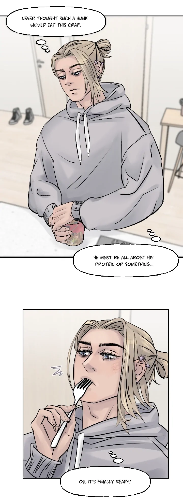 Spice & Flavour: Balance Chapter 1 page 15 - 