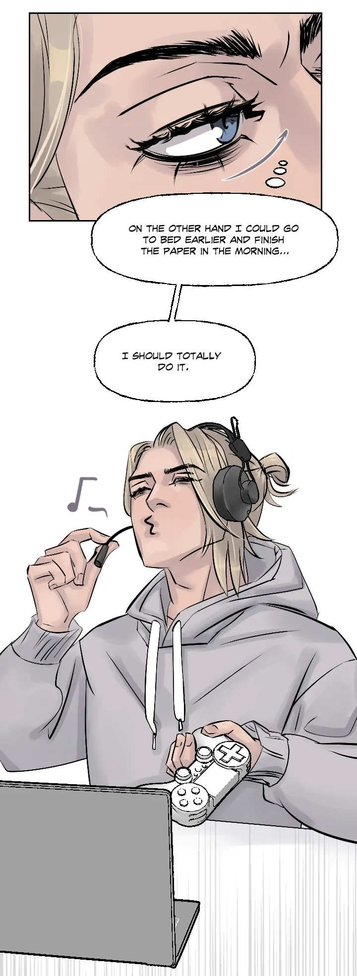 Spice & Flavour: Balance Chapter 1 page 18 - 