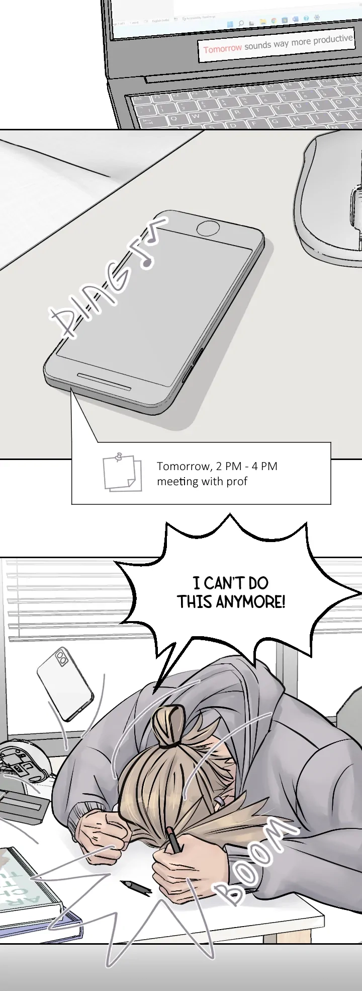 Spice & Flavour: Balance Chapter 1 page 3 - 
