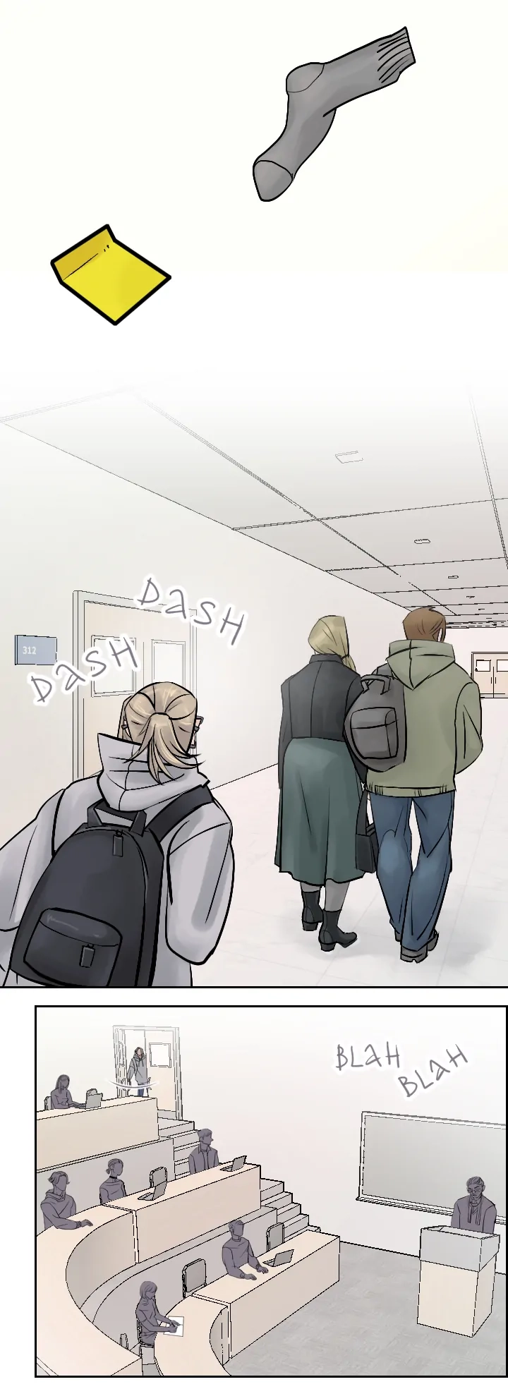 Spice & Flavour: Balance Chapter 1 page 21 - 