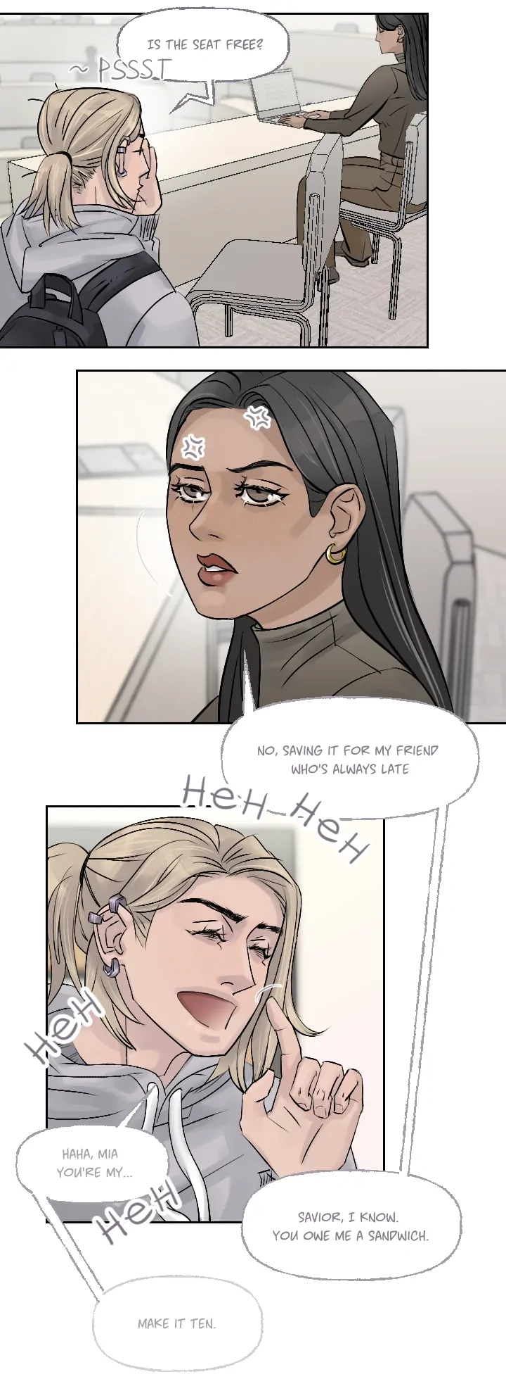 Spice & Flavour: Balance Chapter 1 page 22 - 