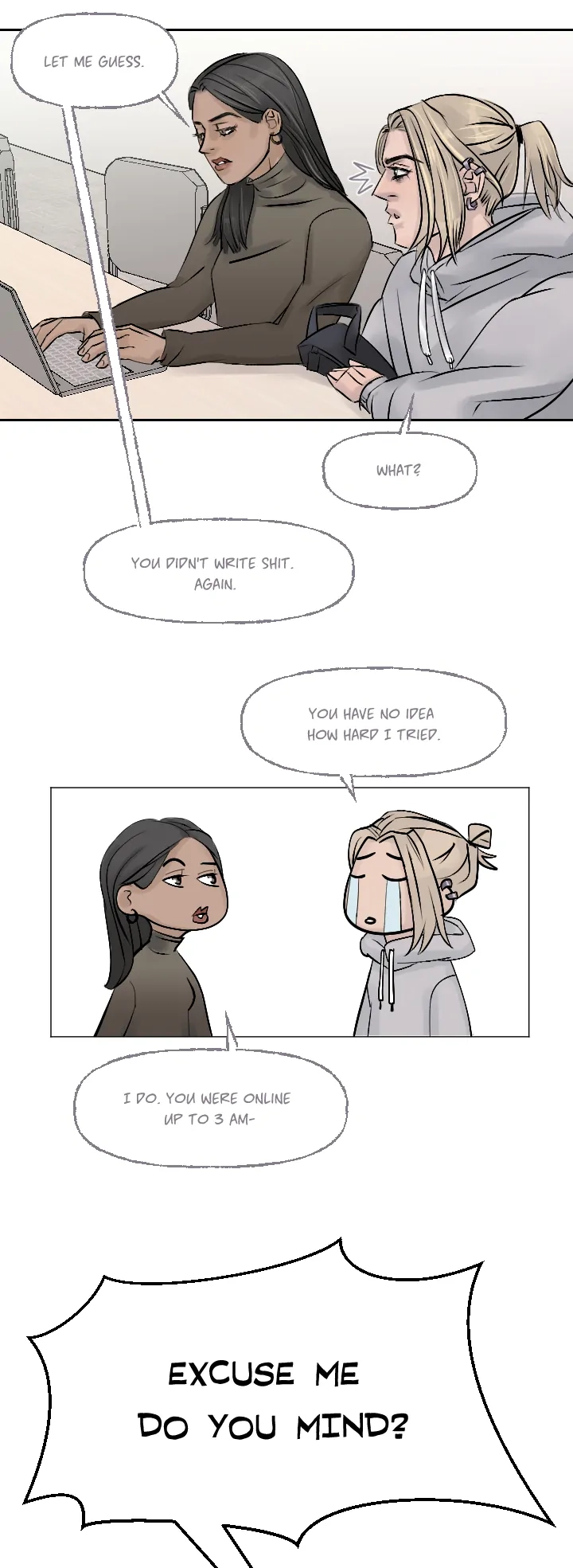 Spice & Flavour: Balance Chapter 1 page 23 - 