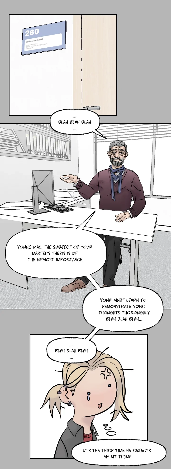 Spice & Flavour: Balance Chapter 1 page 4 - 
