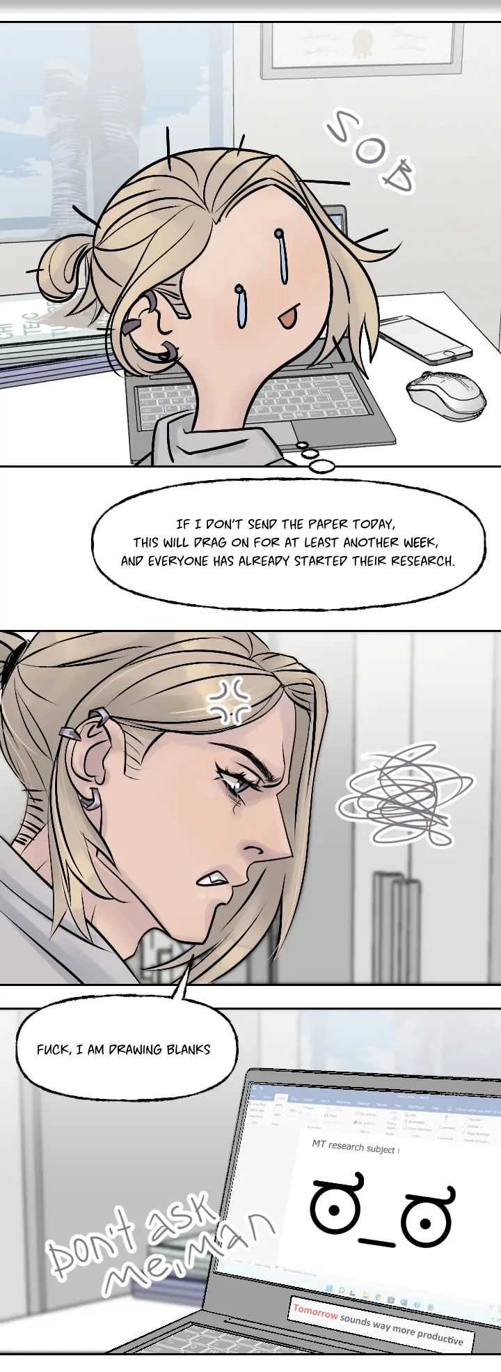Spice & Flavour: Balance Chapter 1 page 5 - 