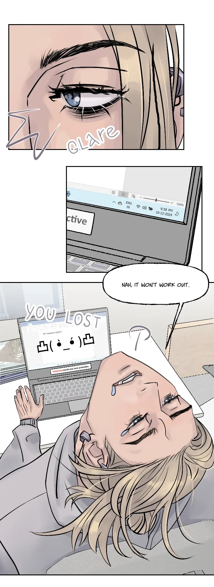 Spice & Flavour: Balance Chapter 1 page 6 - 