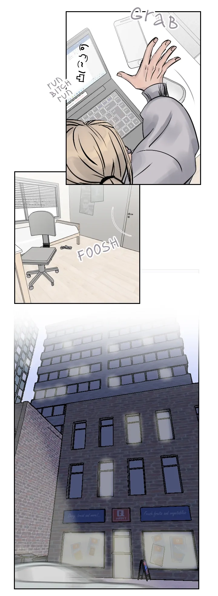 Spice & Flavour: Balance Chapter 1 page 8 - 
