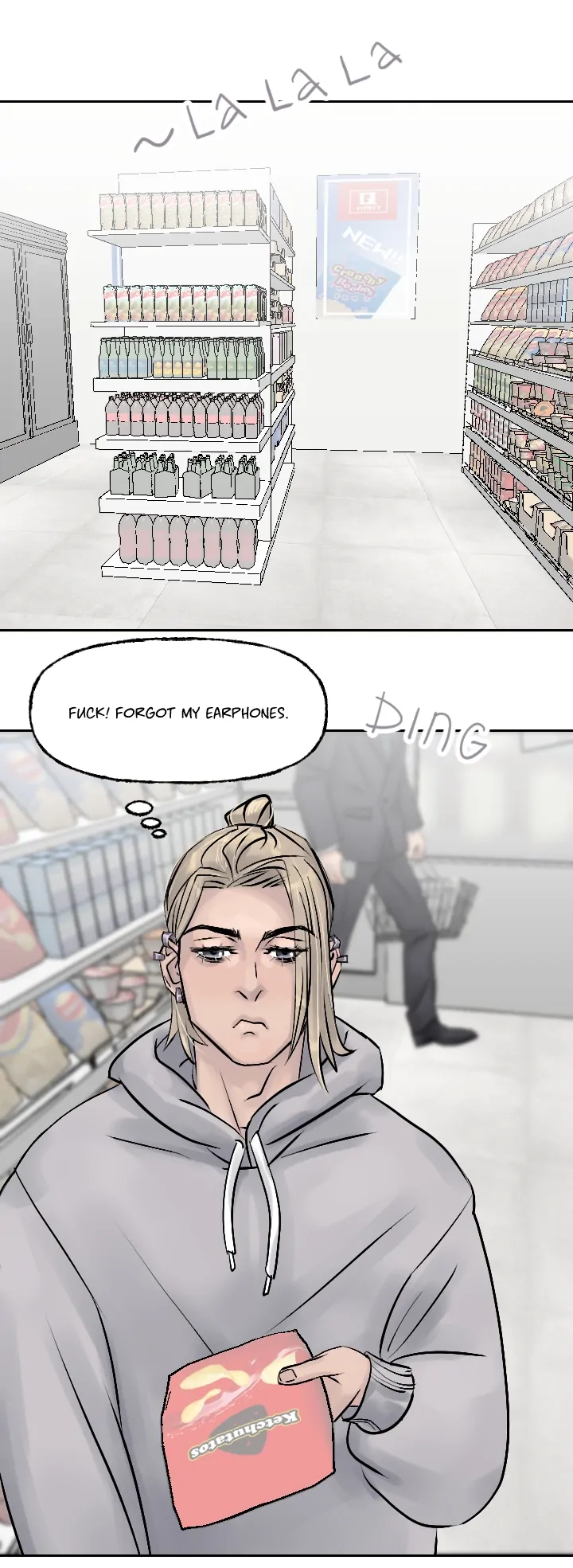 Spice & Flavour: Balance Chapter 1 page 9 - 