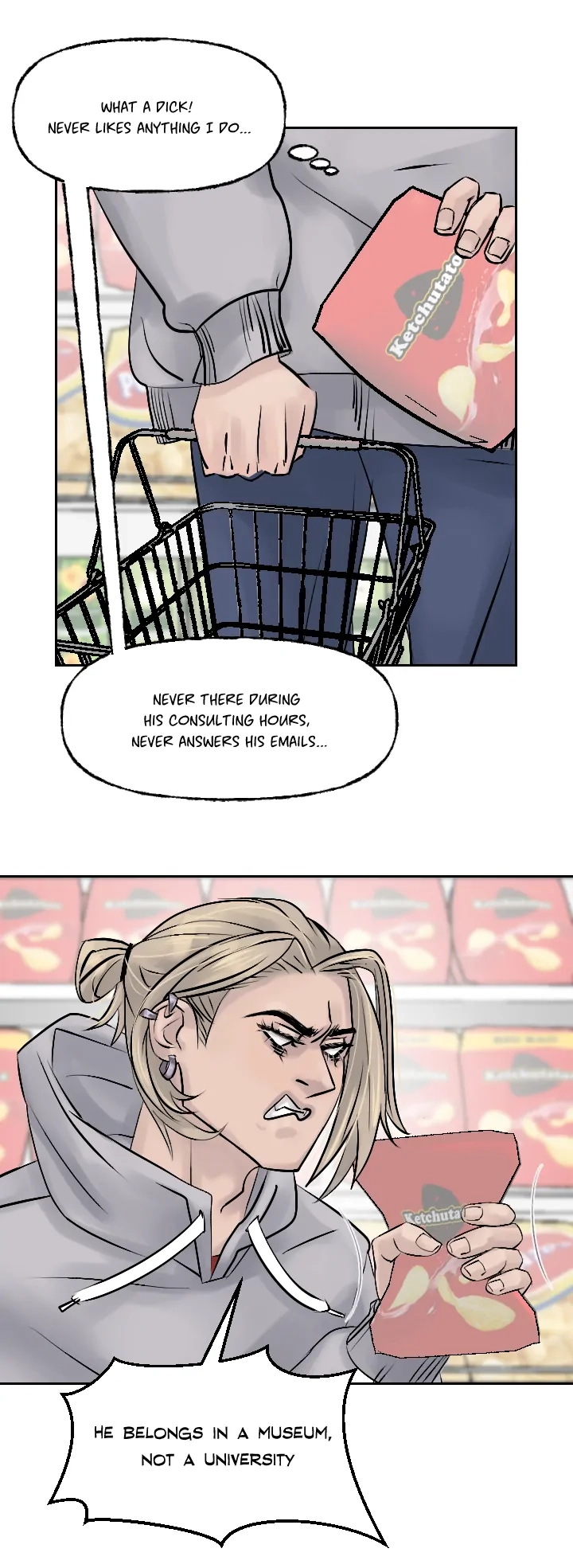 Spice & Flavour: Balance Chapter 1 page 10 - 