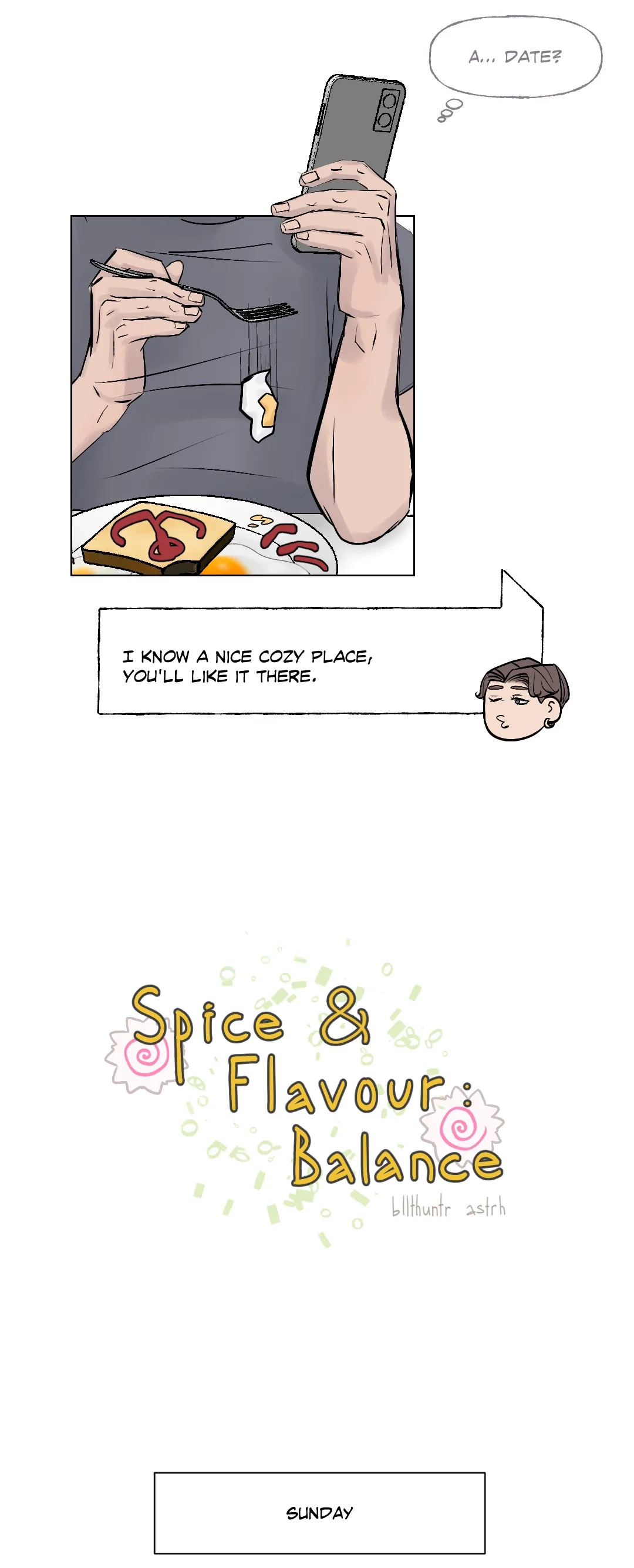 Spice & Flavour: Balance Chapter 10 page 1 - 