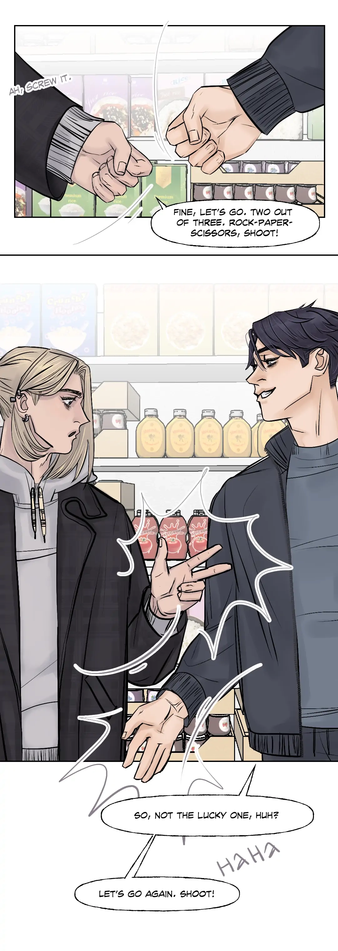 Spice & Flavour: Balance Chapter 11 page 12 - 