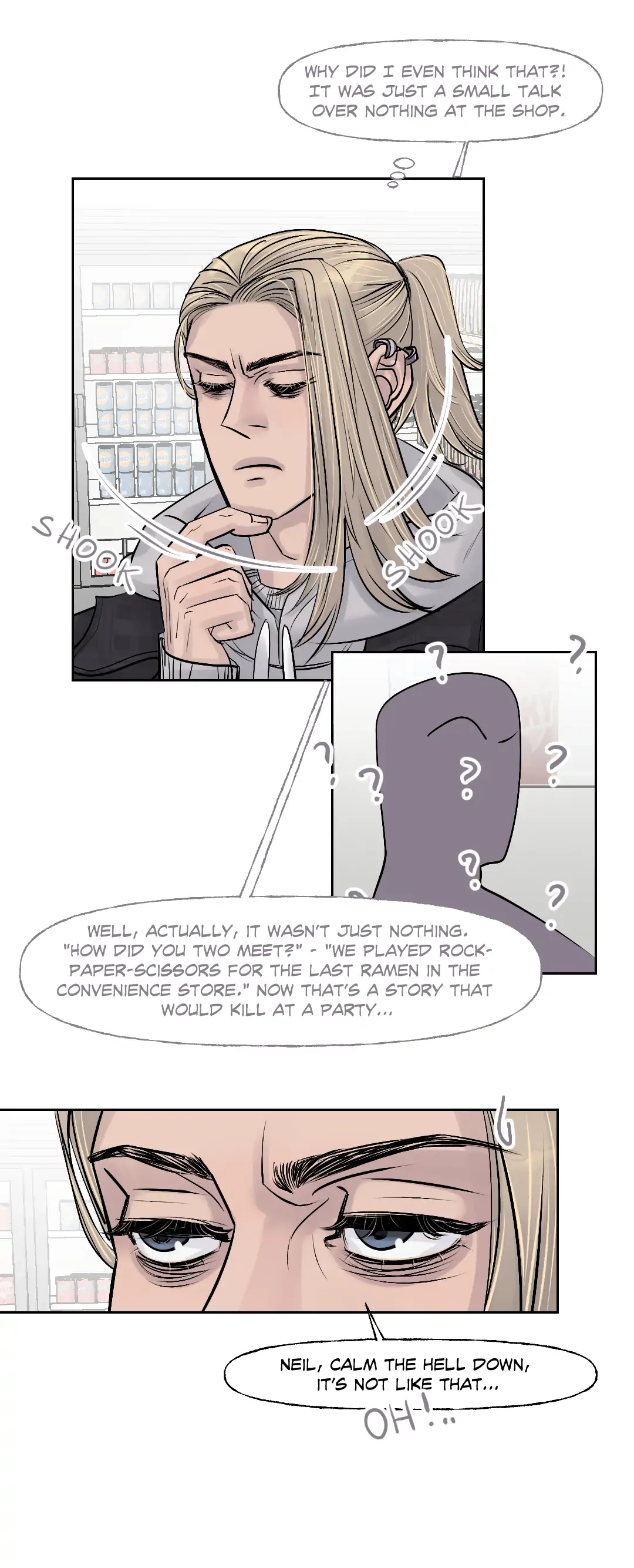 Spice & Flavour: Balance Chapter 11 page 17 - 