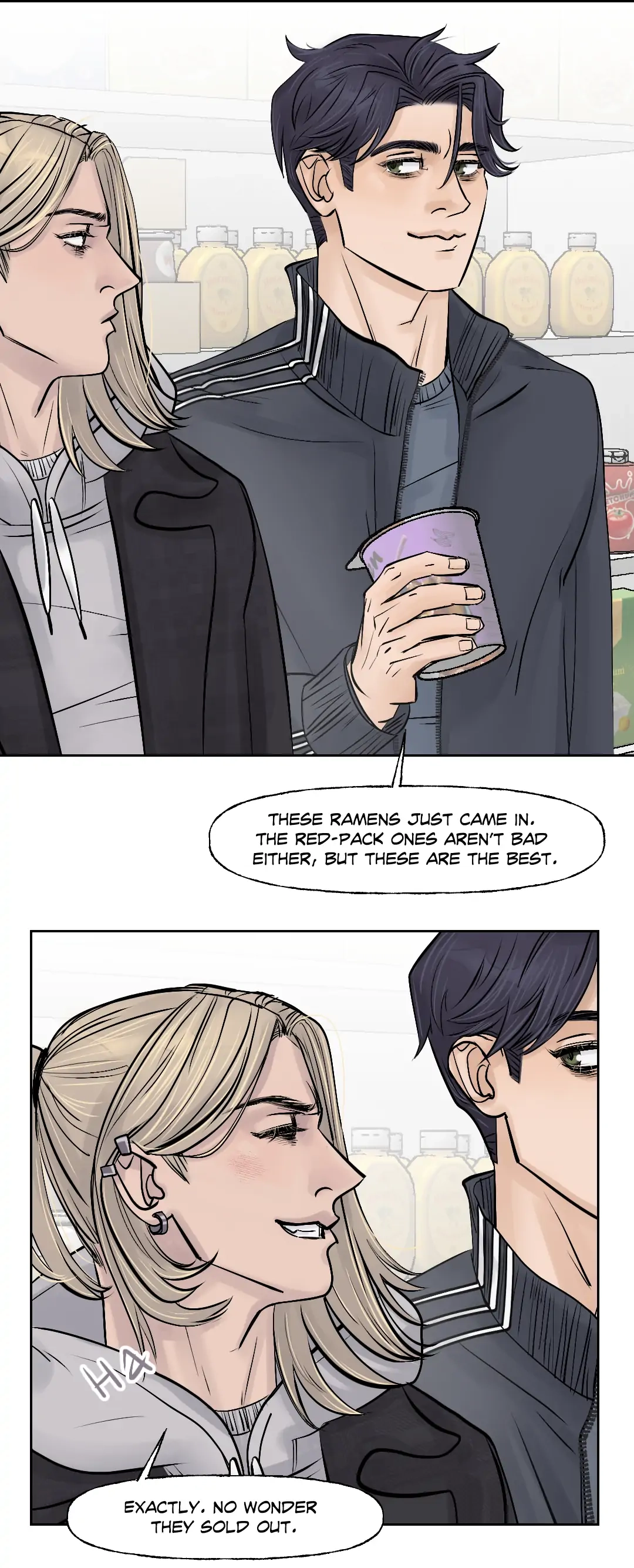 Spice & Flavour: Balance Chapter 11 page 8 - 