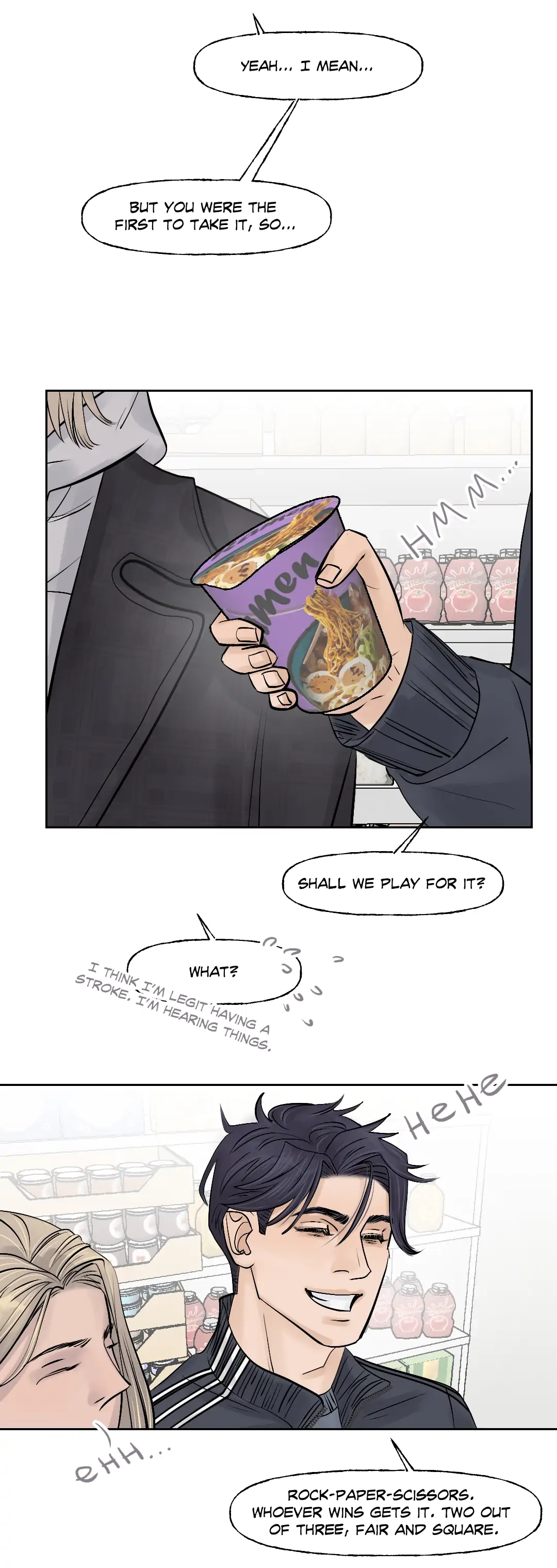 Spice & Flavour: Balance Chapter 11 page 10 - 