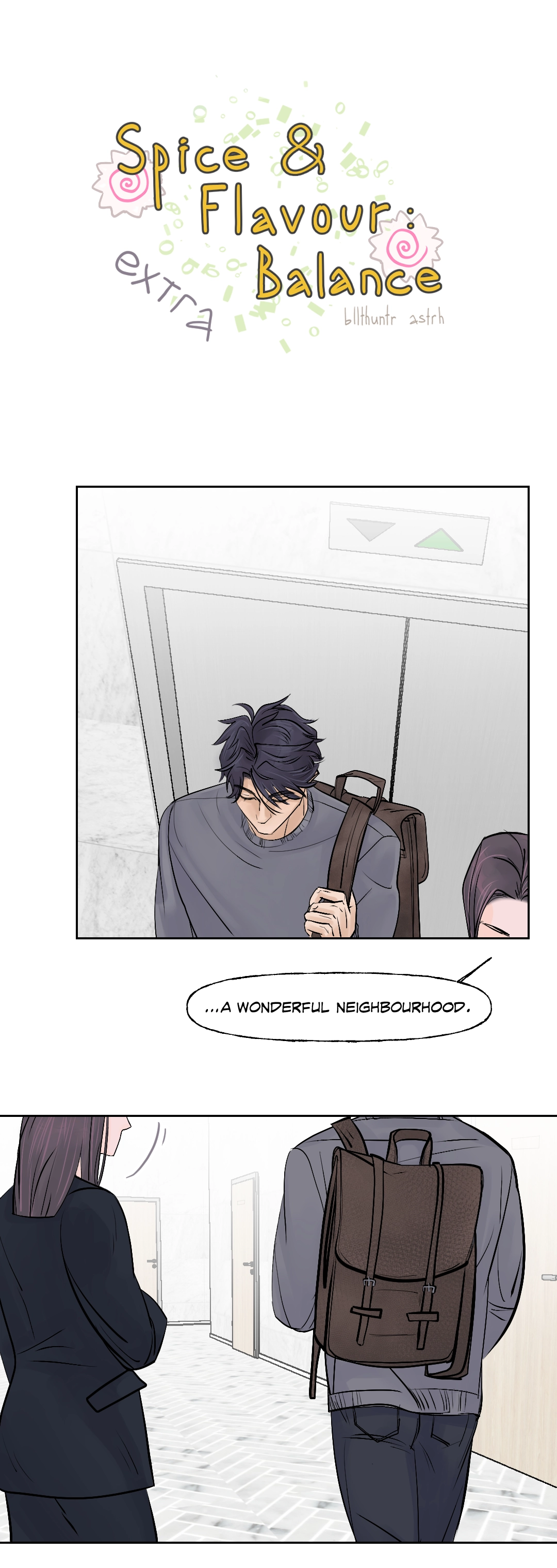 Spice & Flavour: Balance Chapter 12 page 1 - 