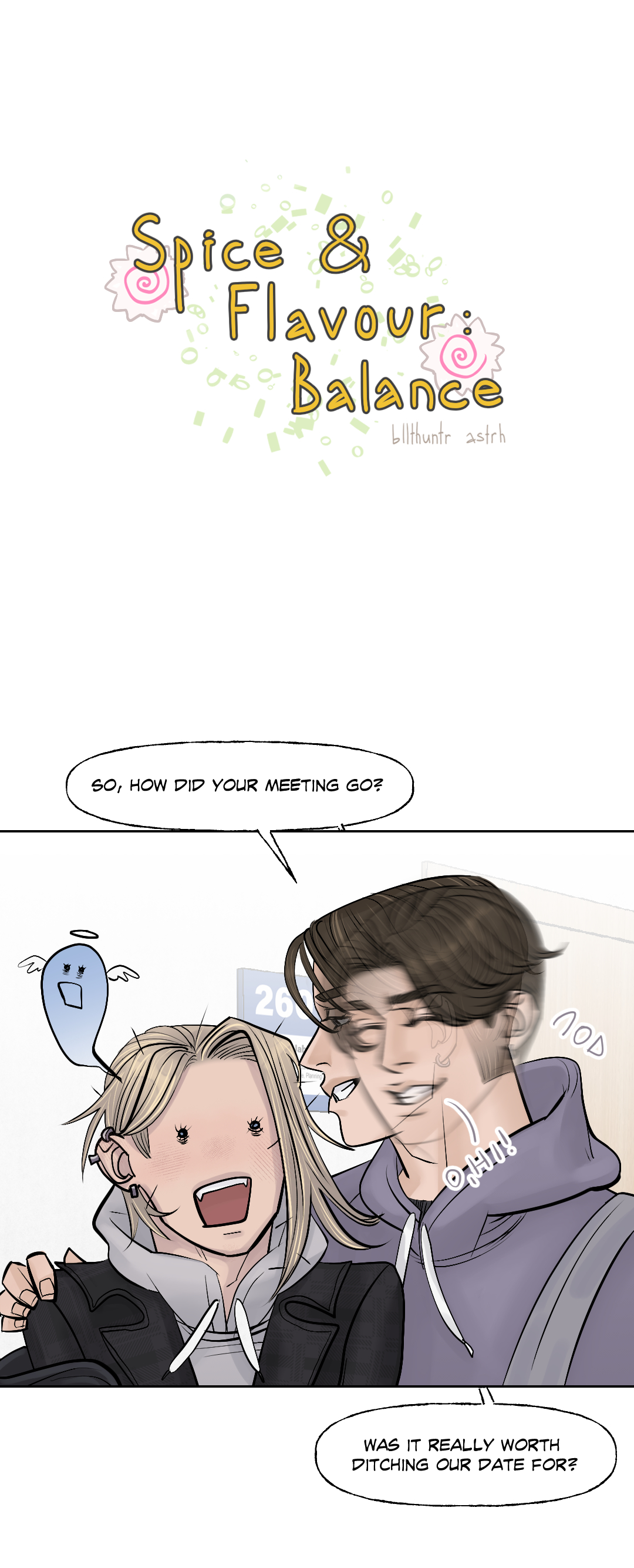 Spice & Flavour: Balance Chapter 13 page 2 - 