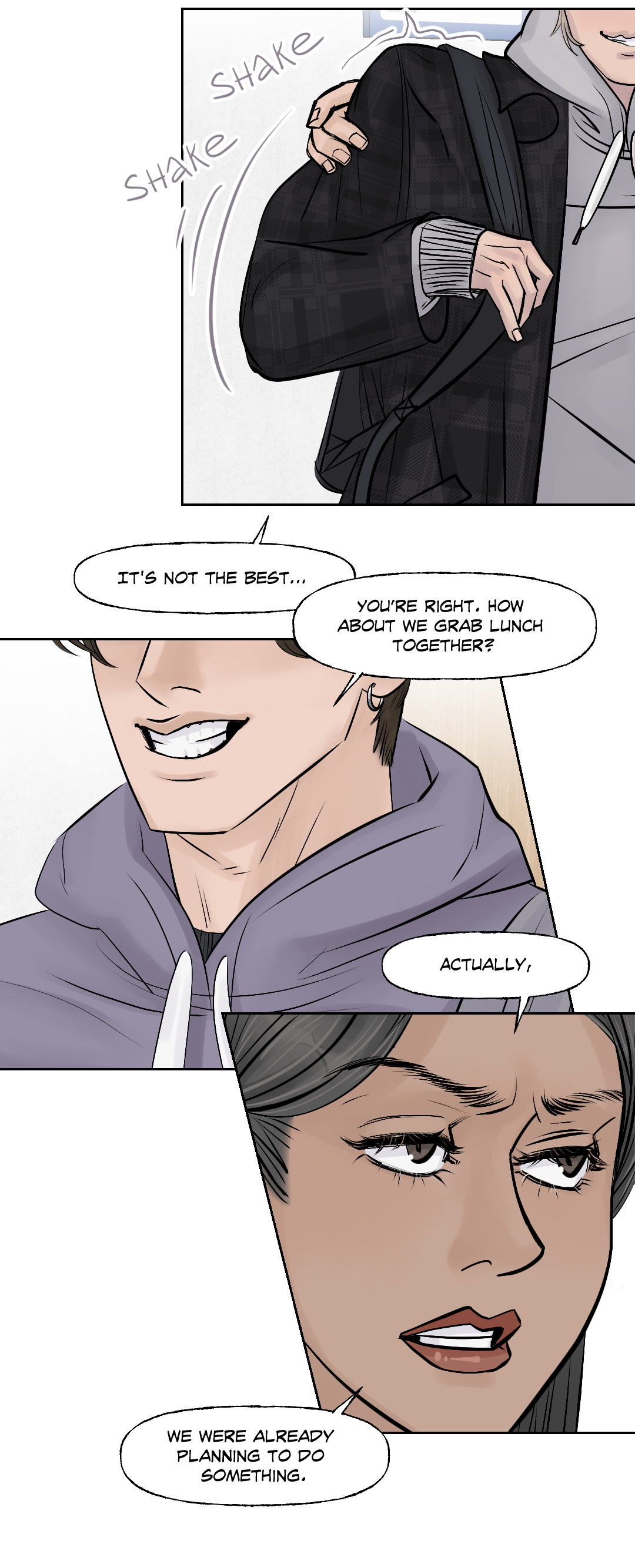 Spice & Flavour: Balance Chapter 13 page 5 - 