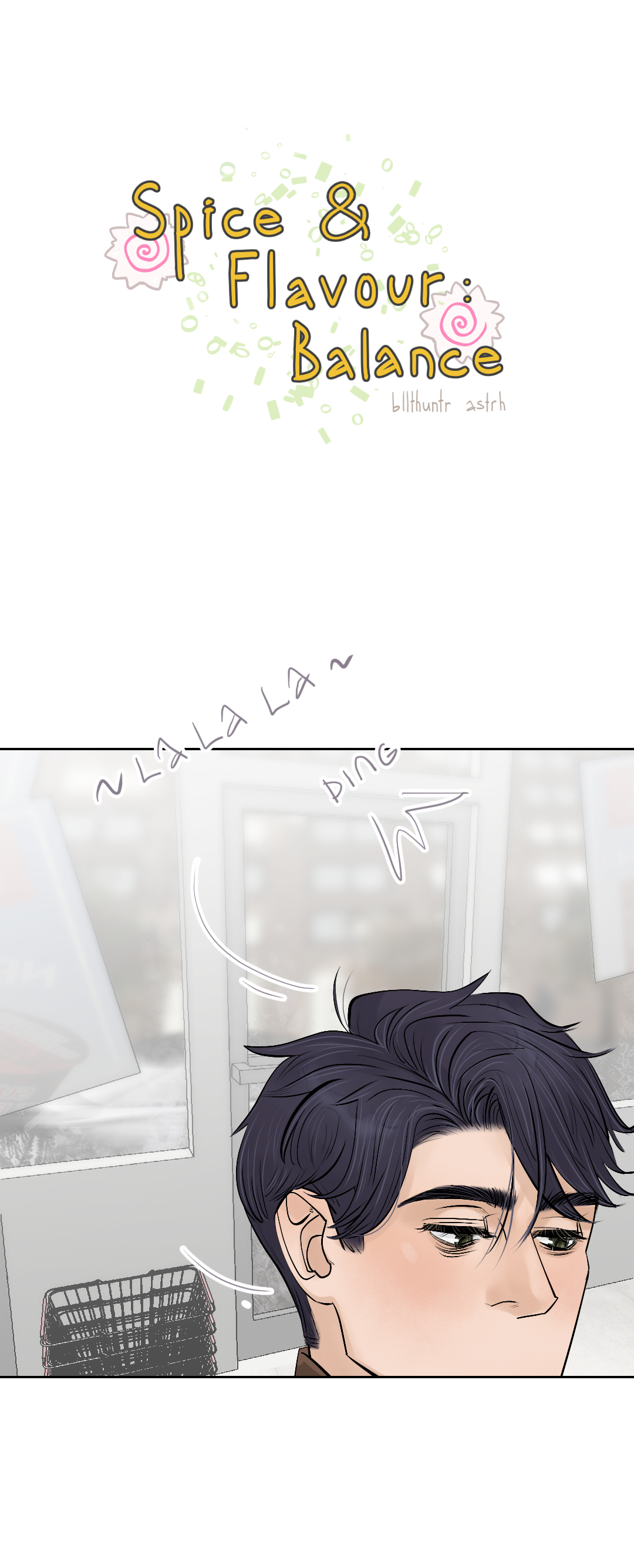 Spice & Flavour: Balance Chapter 14 page 1 - 