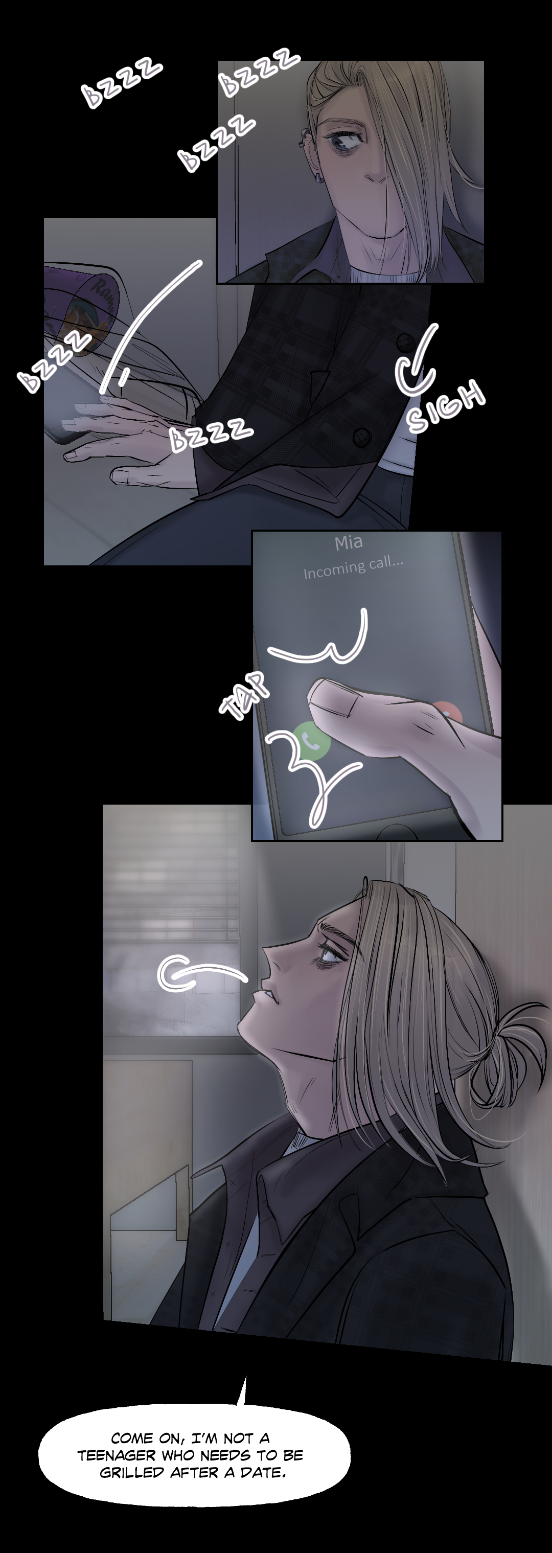 Spice & Flavour: Balance Chapter 14 page 13 - 