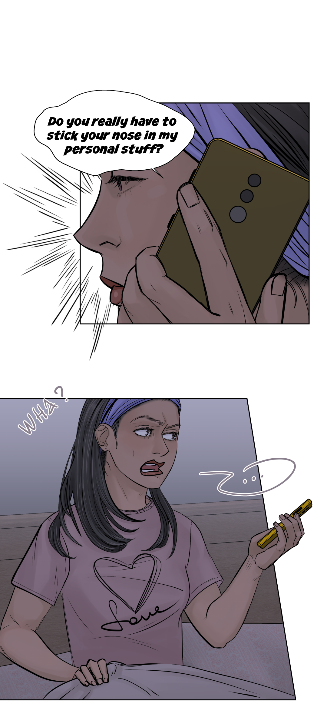 Spice & Flavour: Balance Chapter 15 page 1 - 